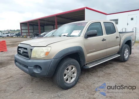 2006 Toyota Tacoma Prerunner V6 из США, поврежденный, VIN 5TEJU62N36Z269865